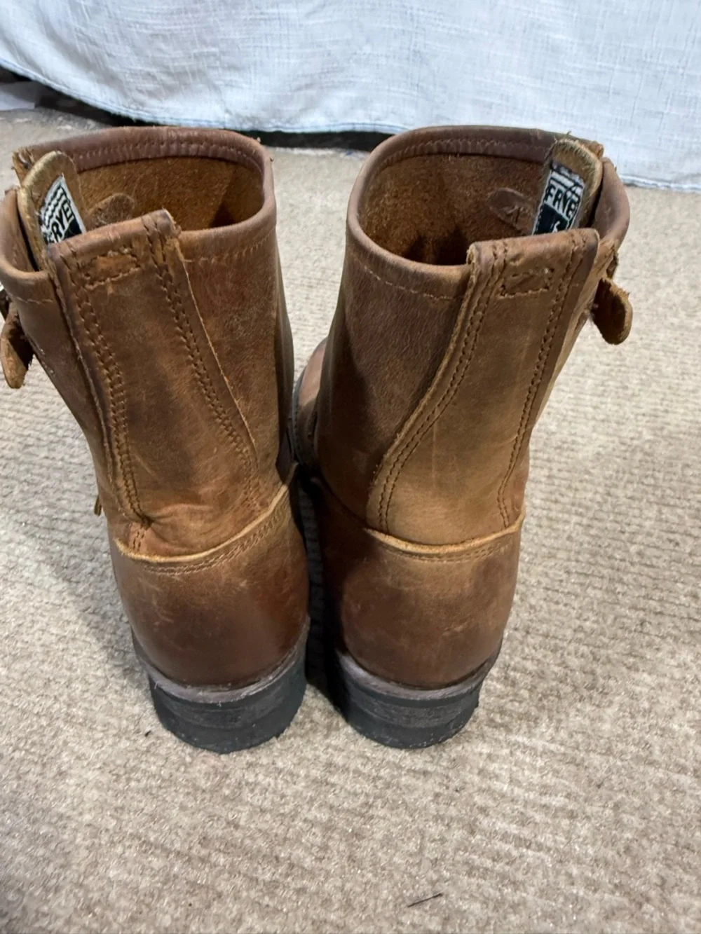 Frye engineer 8r